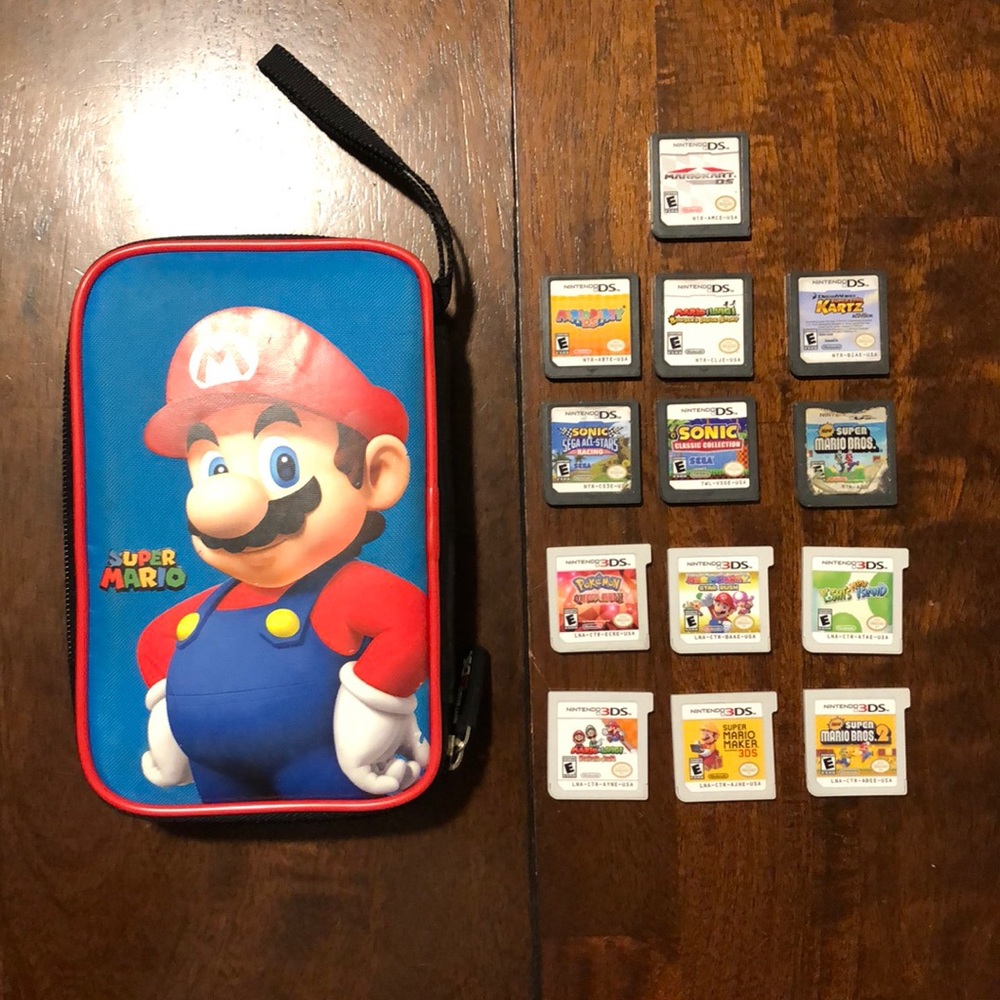 Nintendo Game Bundle